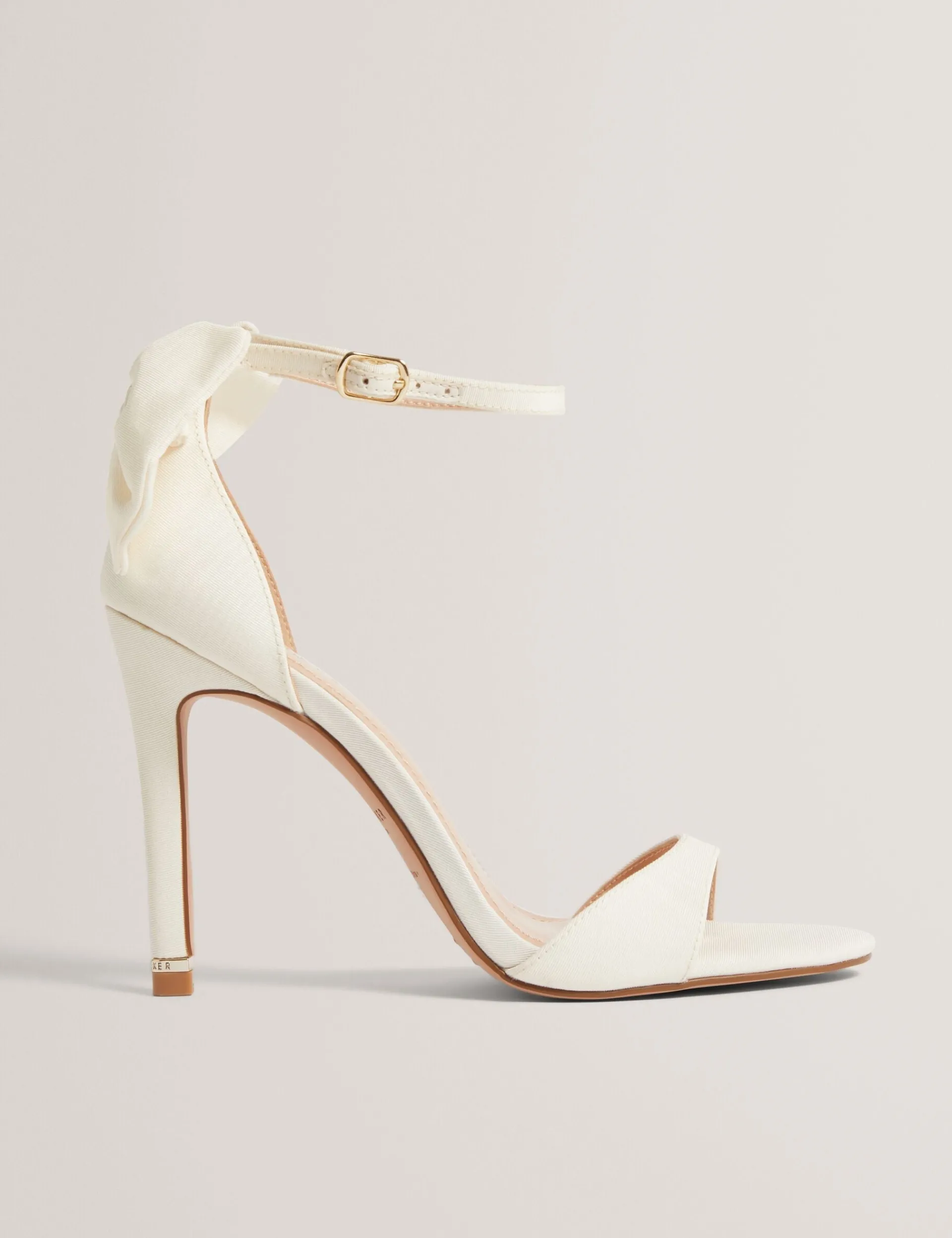 Damen New Lobster Limited Luxusgeschenke Für Damen|Die Hochzeitsredaktion<Stiletto-Sandalen mit Schleifenabsatz und Ripsband aus Ripsband