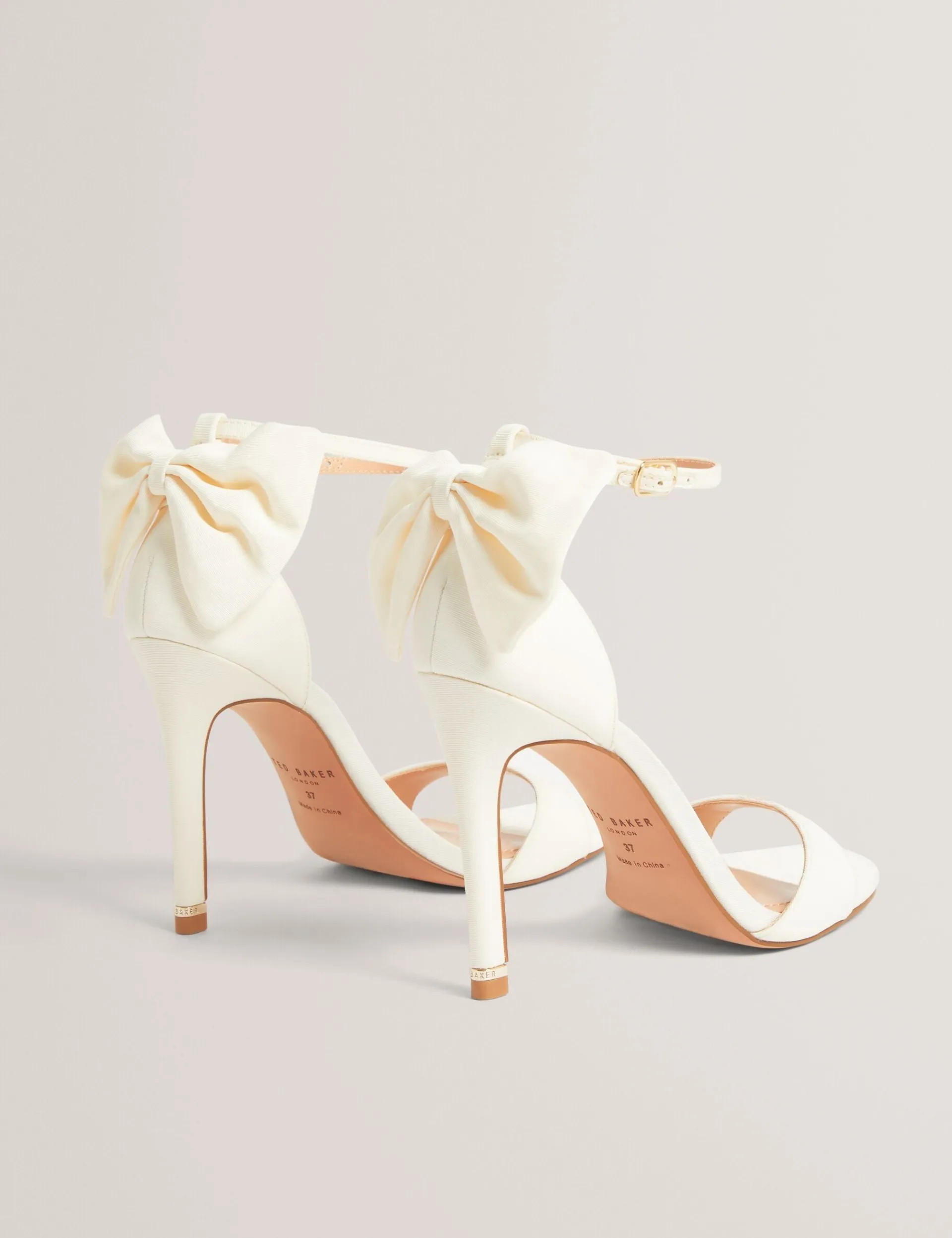 Damen New Lobster Limited Luxusgeschenke Für Damen|Die Hochzeitsredaktion<Stiletto-Sandalen mit Schleifenabsatz und Ripsband aus Ripsband