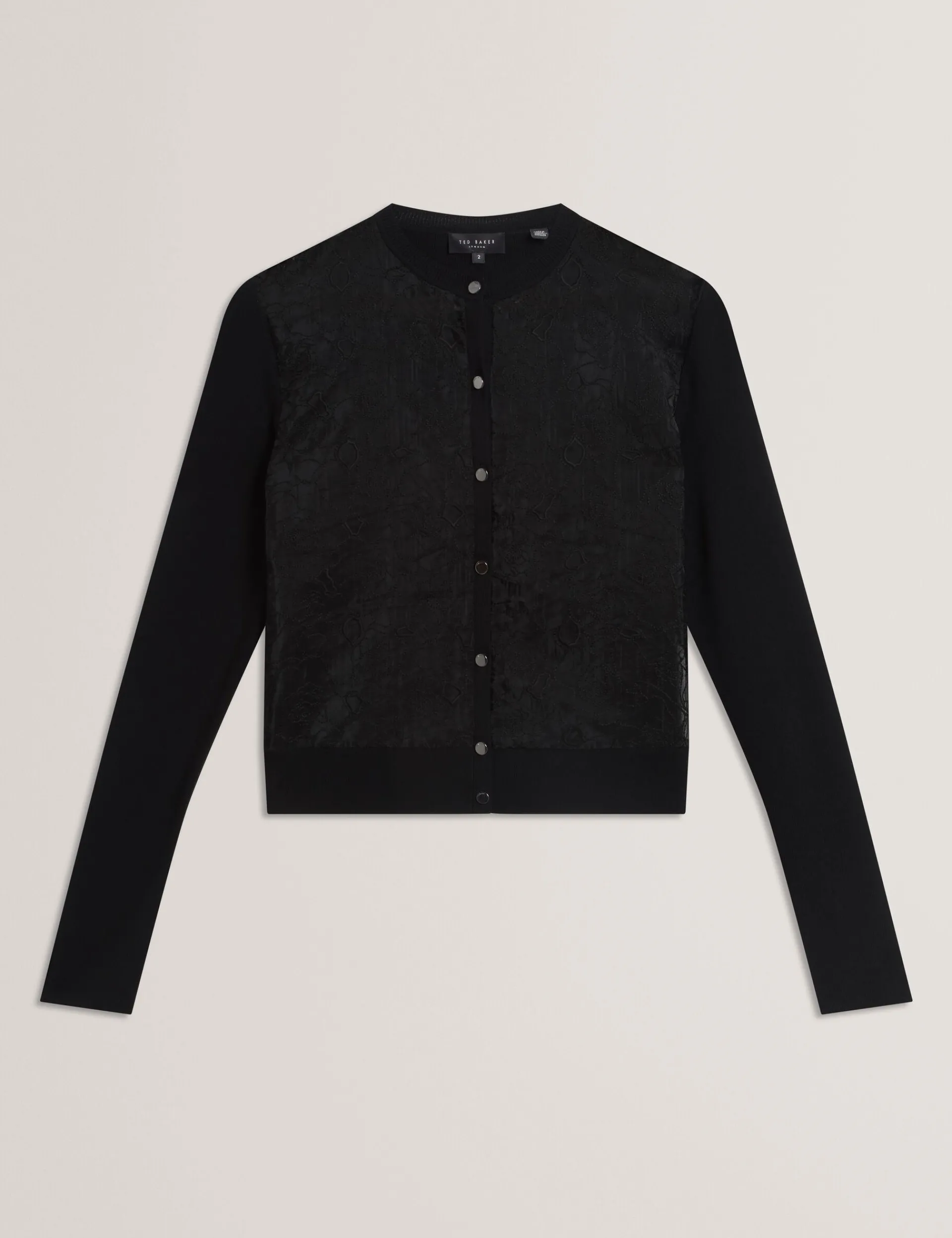 New Lobster Limited Anzüge & Zweiteiler|Oberteile & Blusen<Strickjacke mit Schnürung vorne