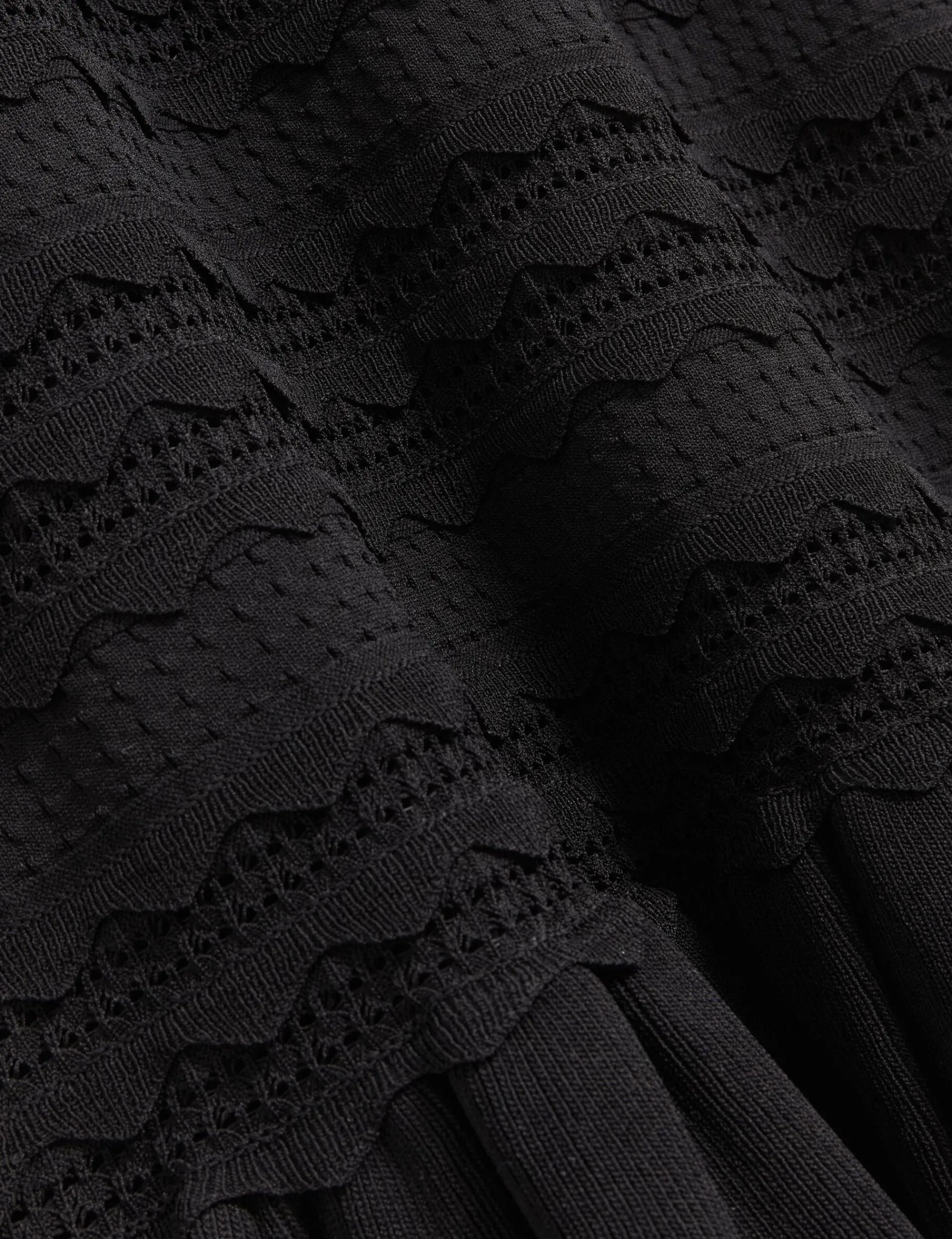 New Lobster Limited Anzüge & Zweiteiler|Der Weihnachtsladen<Strickminikleid mit Rüschenbesatz