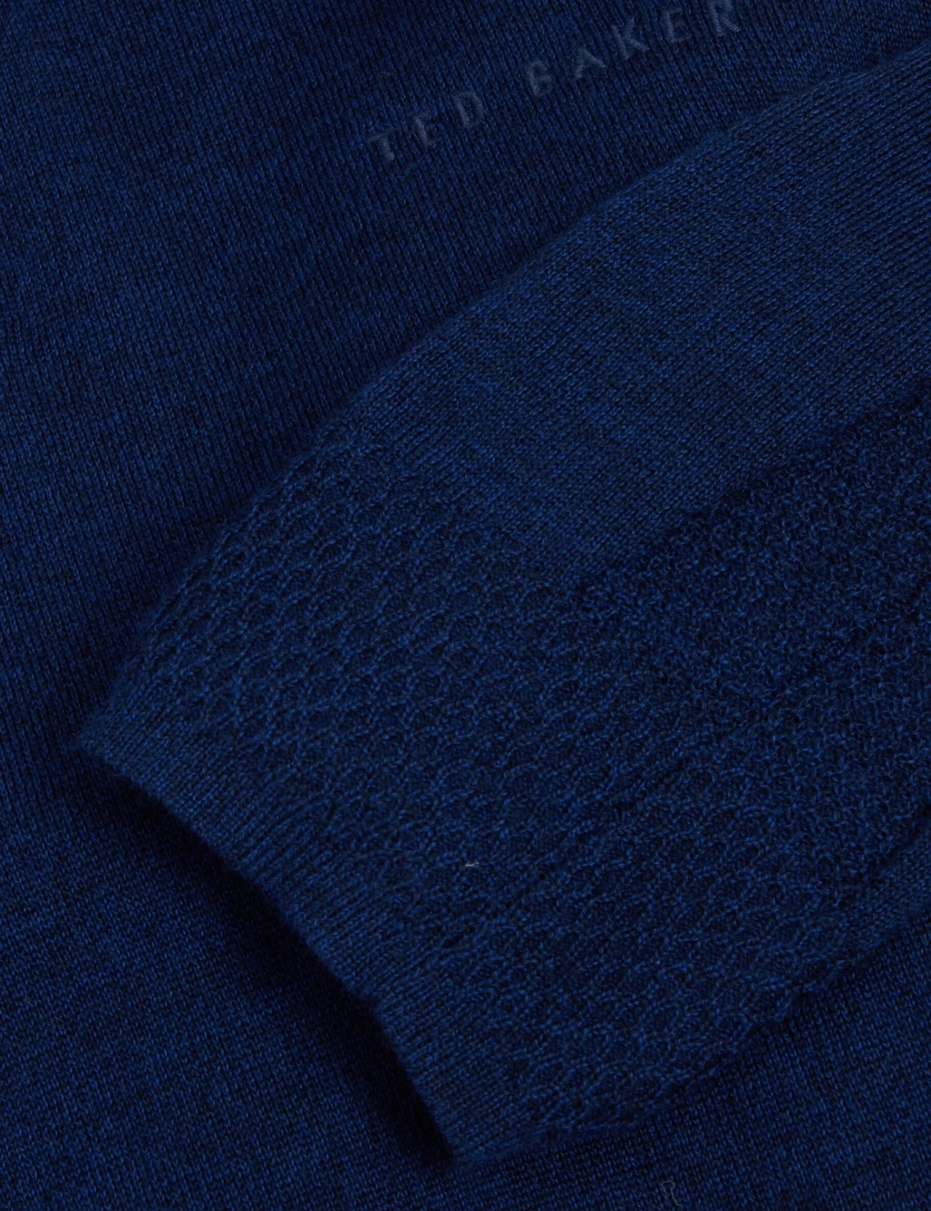 New Lobster Limited Breezy Blues Bearbeiten|Sweatshirts & Kapuzenpullover<Strickpullover aus Merinowolle mit Reißverschlusskragen