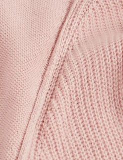 New Lobster Limited Oberteile & Blusen|Pullover & Strickjacken<Strickpullover aus Merinowolle mit Ballonärmeln