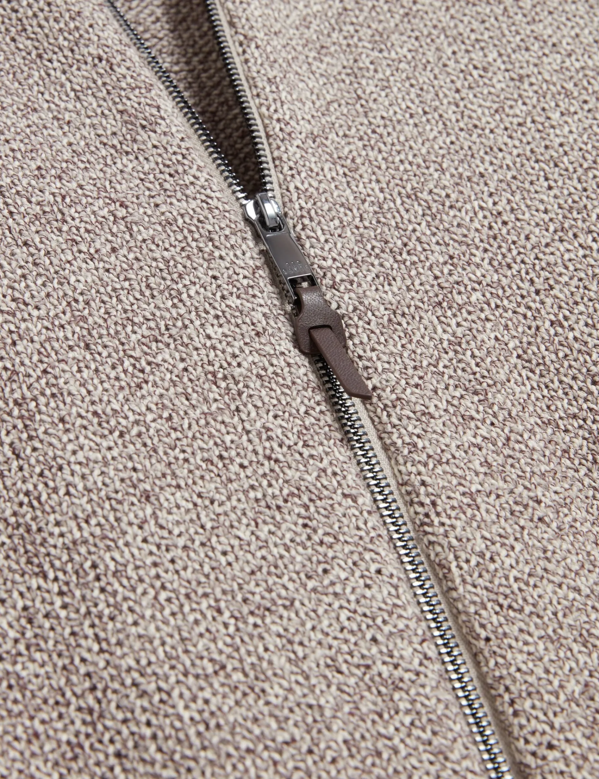 Herren New Lobster Limited Luxusgeschenke Für Herren|Sweatshirts & Kapuzenpullover<Strickpullover mit Reißverschluss aus verdrilltem Garn