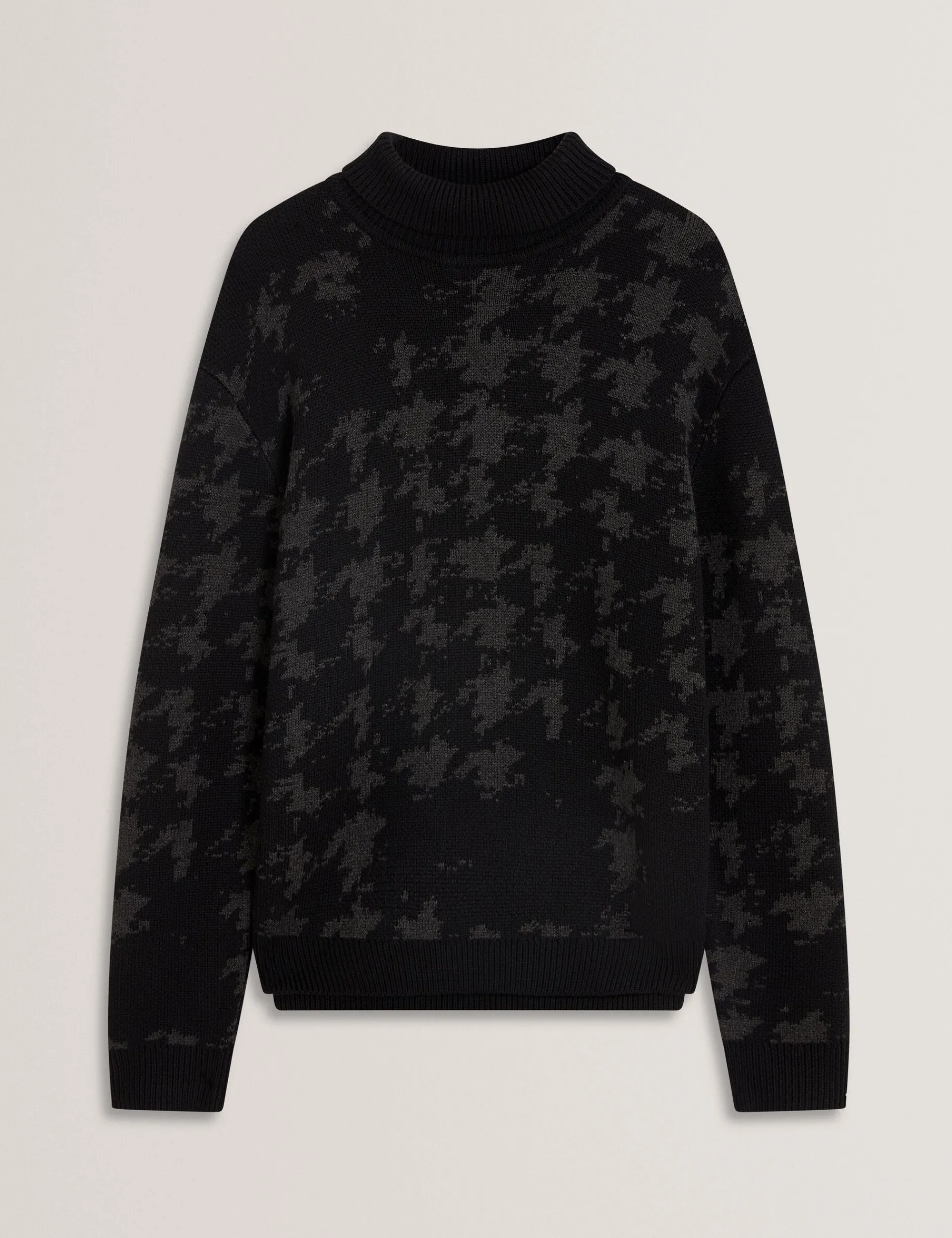 New Lobster Limited Sweatshirts & Kapuzenpullover|Pullover & Strickwaren<Strickpullover mit Rollkragen und Hahnentrittmuster