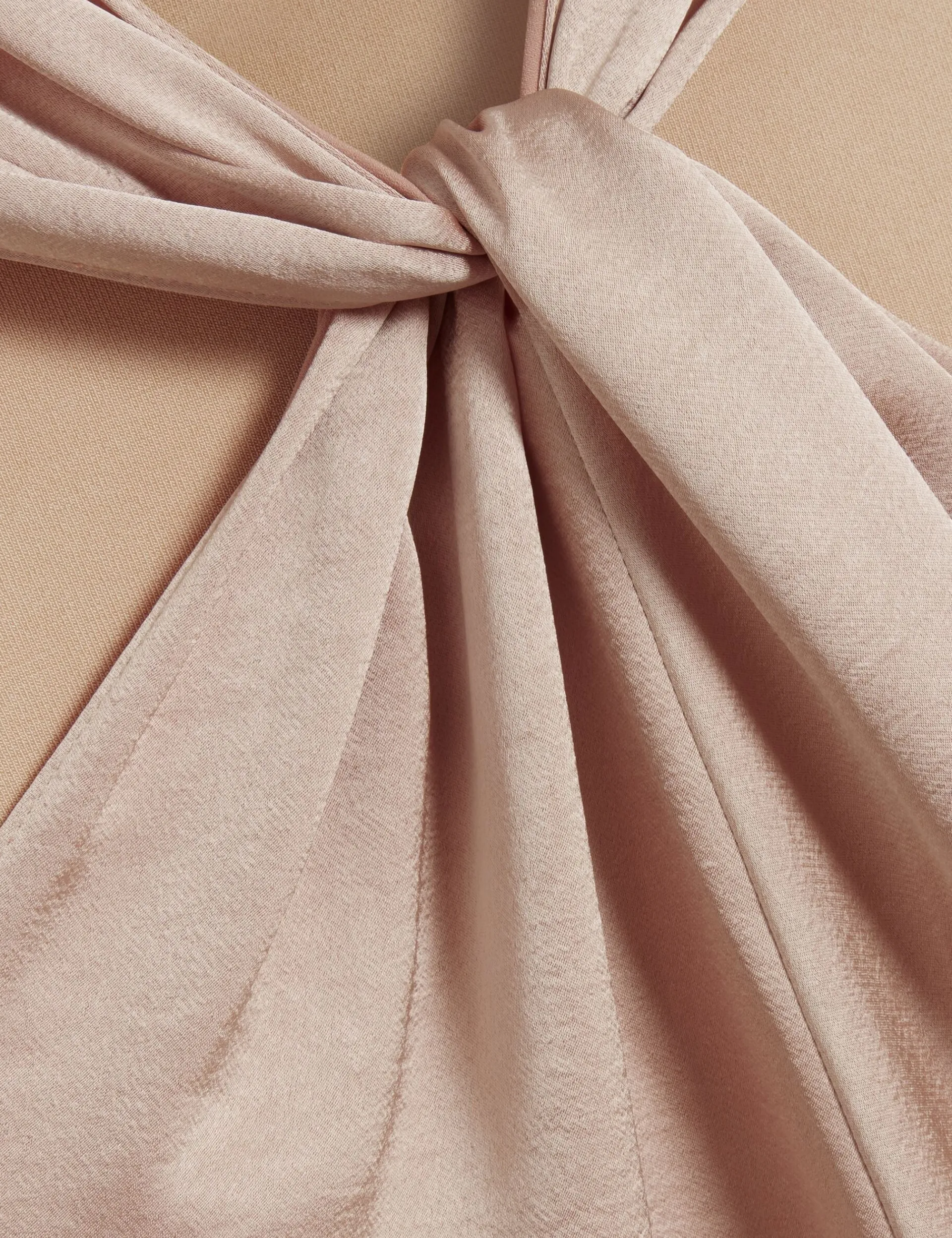 New Lobster Limited Oberteile & Blusen|Golden Hour<Stricktop mit Drehkragen