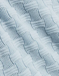 New Lobster Limited Oberteile & Blusen|Pullover & Strickjacken<Strickweste aus strukturiertem Seidenmischgewebe