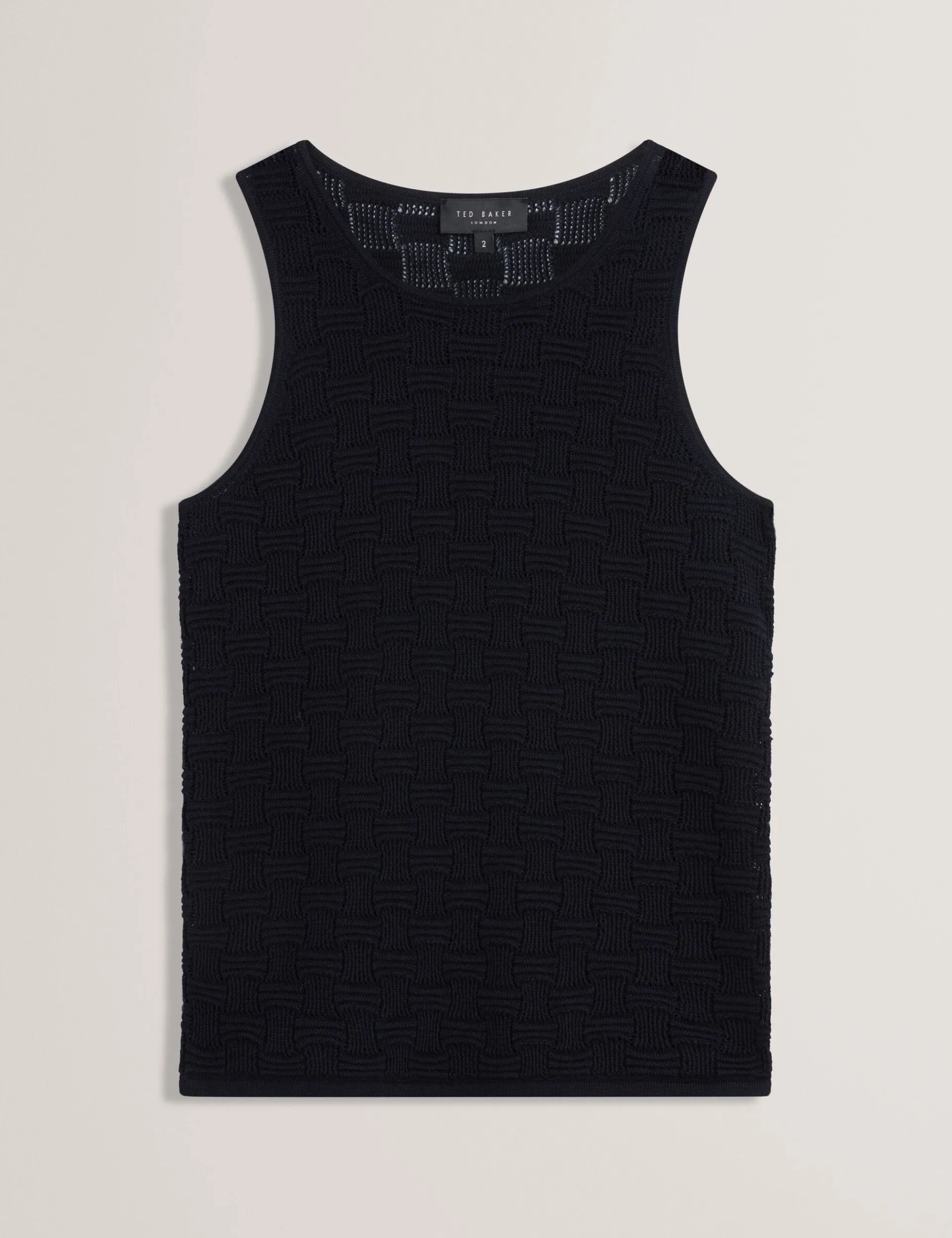 New Lobster Limited Oberteile & Blusen|Pullover & Strickjacken<Strickweste aus strukturiertem Seidenmischgewebe