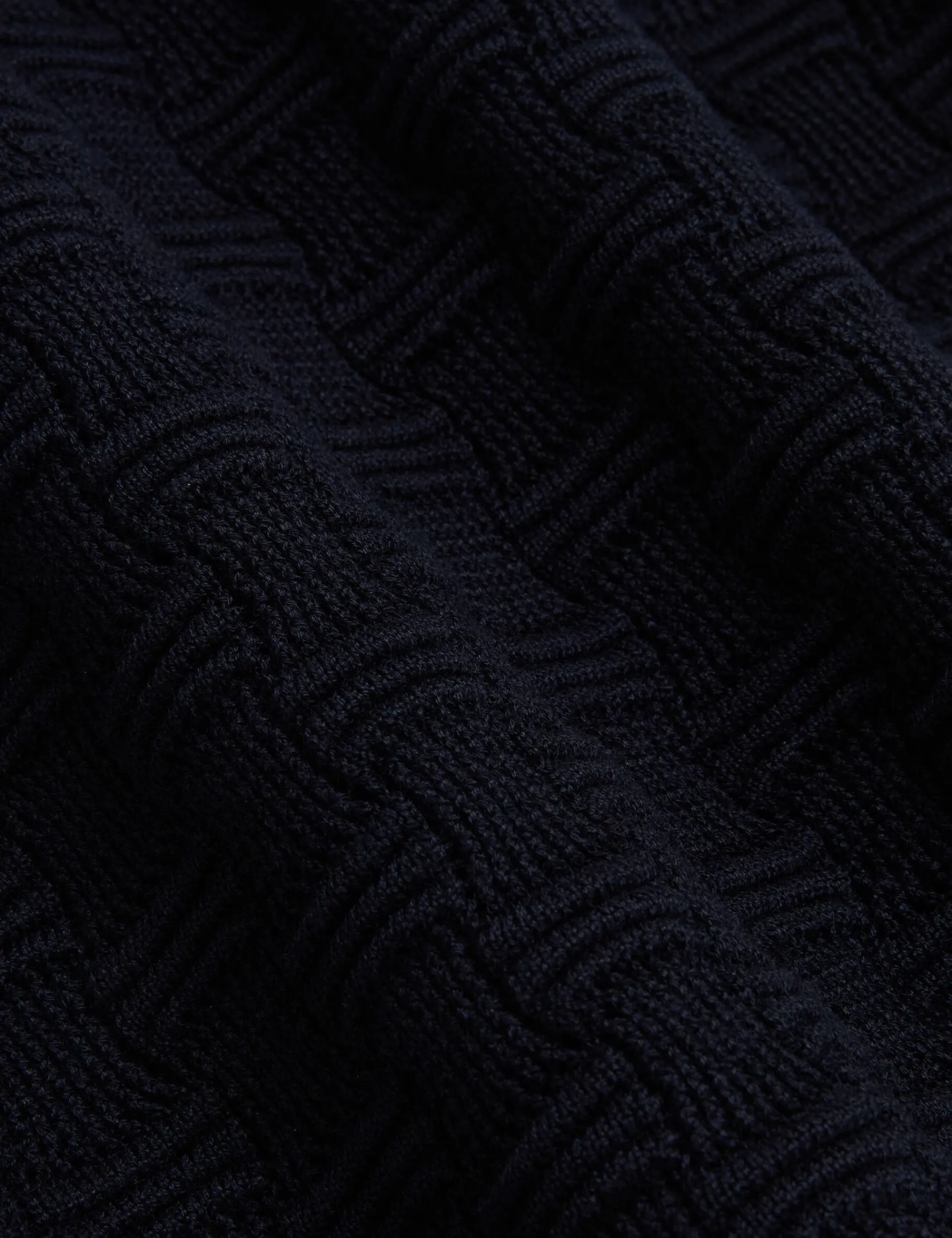 New Lobster Limited Oberteile & Blusen|Pullover & Strickjacken<Strickweste aus strukturiertem Seidenmischgewebe