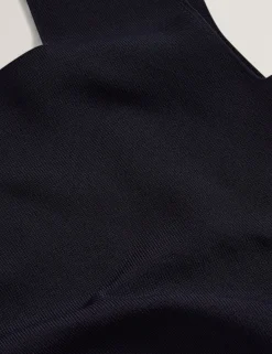 New Lobster Limited Oberteile & Blusen<Strickweste mit eckigem Ausschnitt