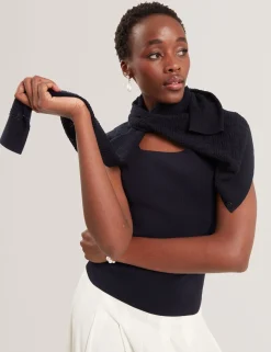 New Lobster Limited Oberteile & Blusen<Strickweste mit eckigem Ausschnitt