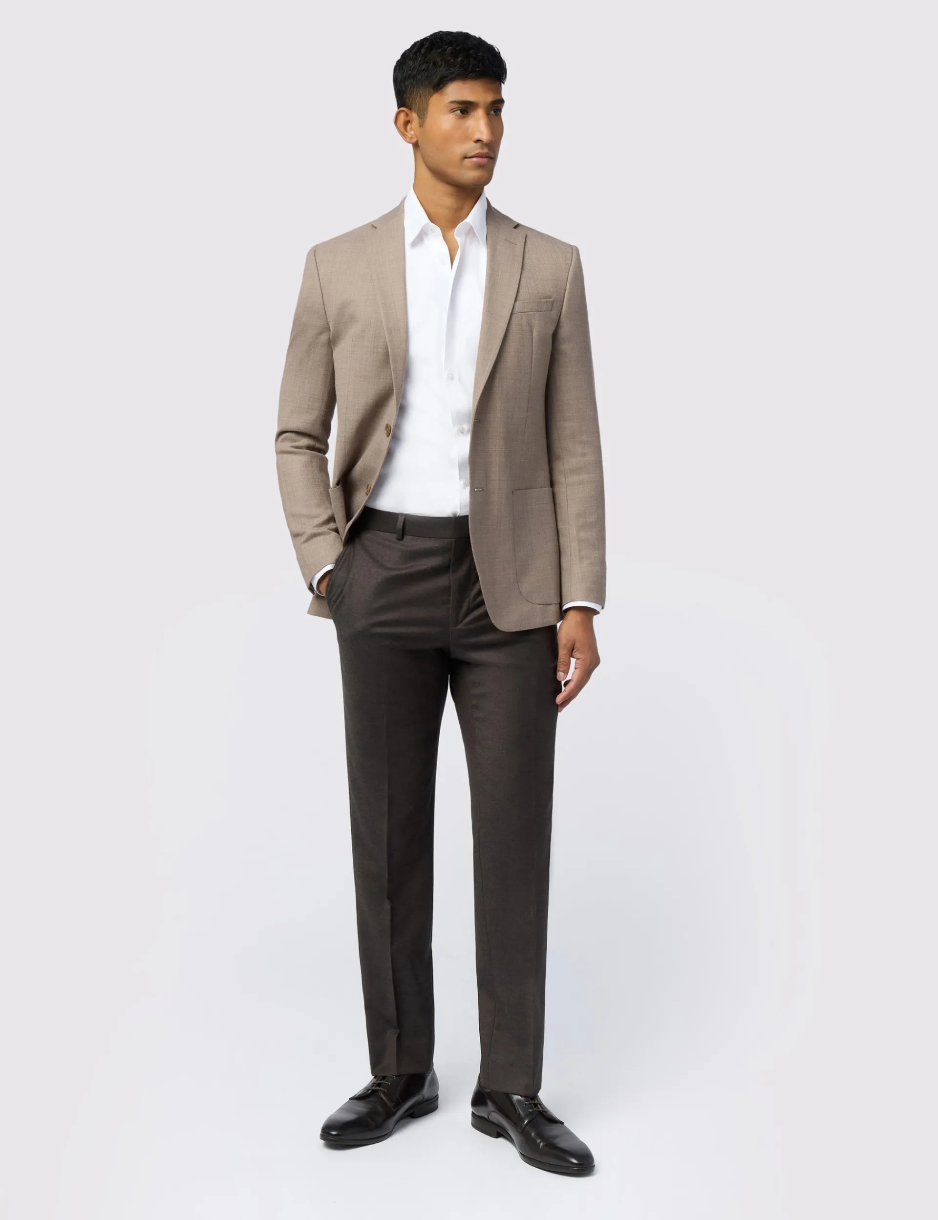 Licensee Baird Group Arbeitskleidung|Blazers<Strukturierter Blazer aus hochwertigem Wollmischgewebe