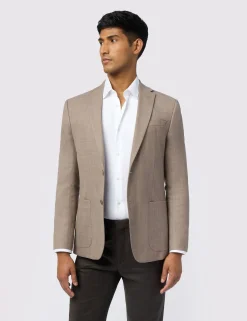Licensee Baird Group Arbeitskleidung|Blazers<Strukturierter Blazer aus hochwertigem Wollmischgewebe