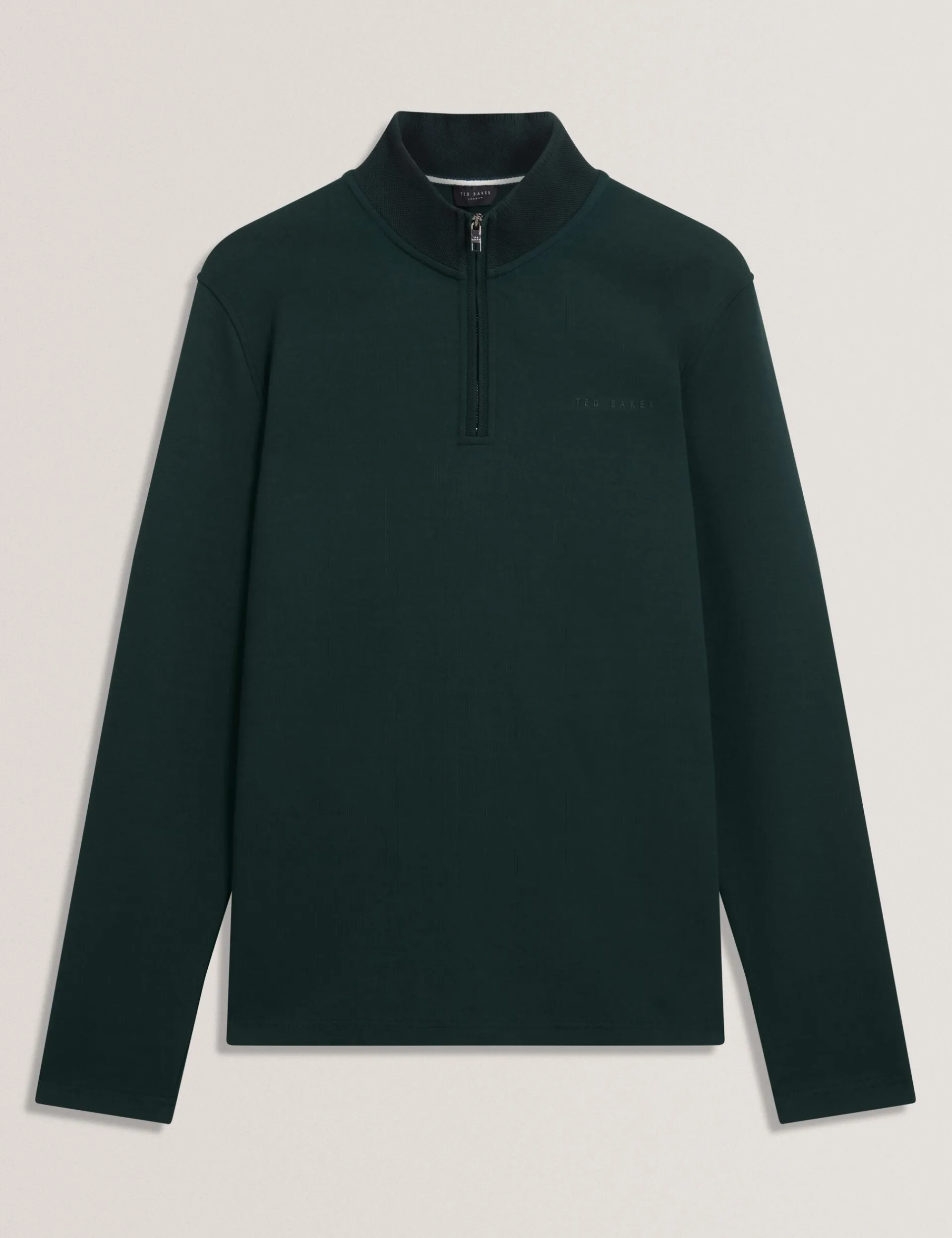 New Lobster Limited Sweatshirts & Kapuzenpullover|Pullover & Strickwaren<Sweatshirt aus Stretch-Baumwolle mit Reißverschlusskragen