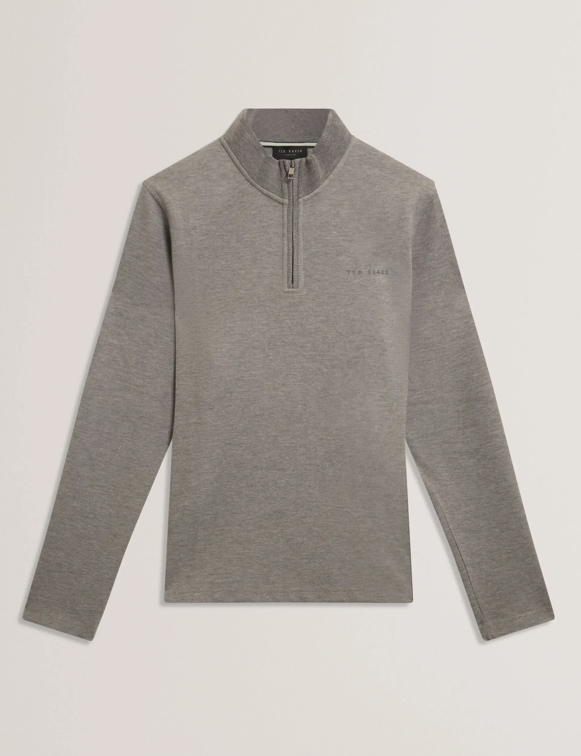New Lobster Limited Sweatshirts & Kapuzenpullover|Pullover & Strickwaren<Sweatshirt aus Stretch-Baumwolle mit Reißverschlusskragen