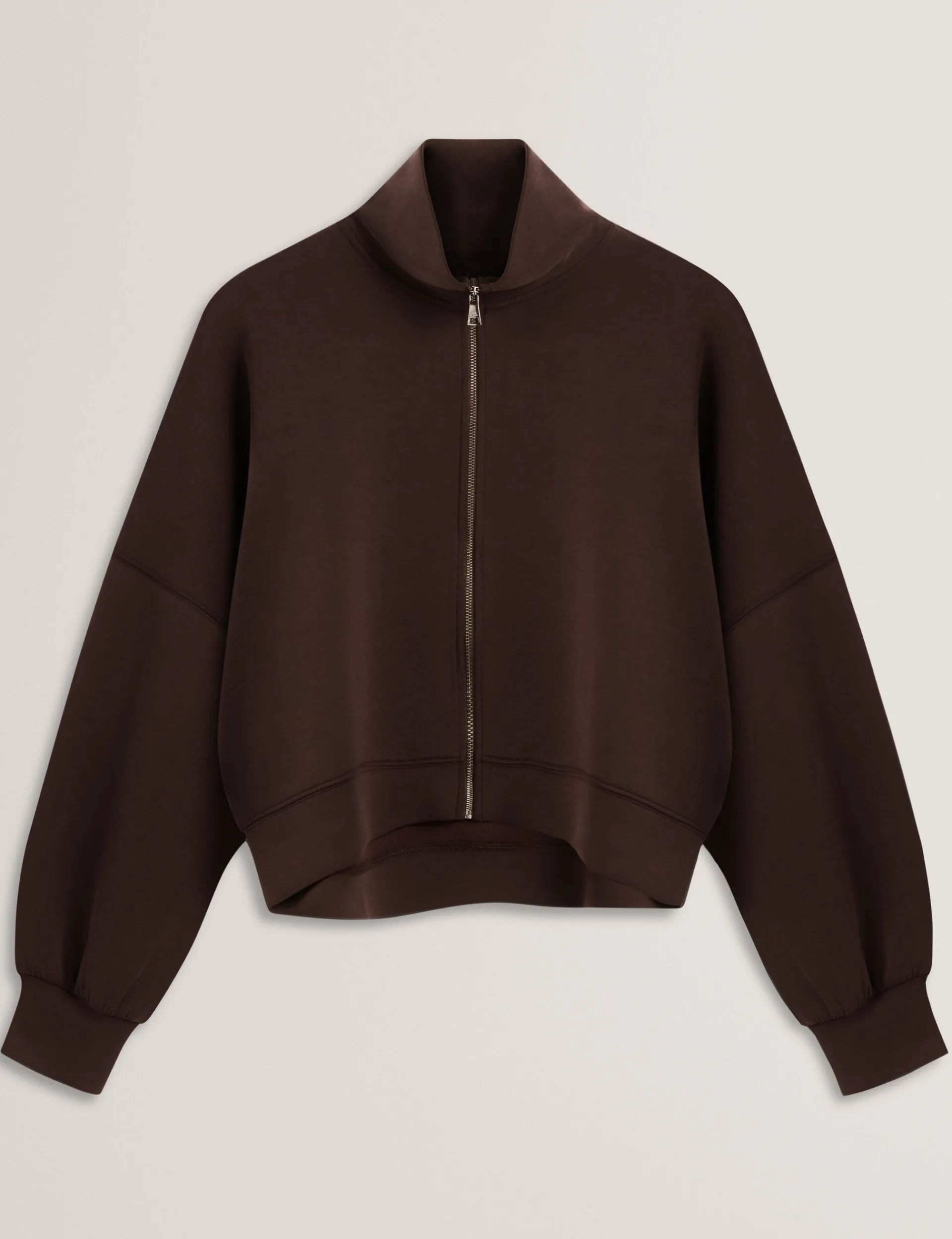New Lobster Limited Pullover & Strickjacken<Sweatshirt mit Stehkragen und Reißverschluss