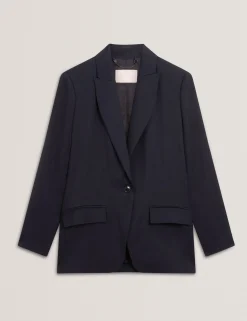New Lobster Limited Anzüge & Zweiteiler|Mäntel Und Jacken<Taillierter Blazer aus Wollmischgewebe