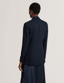 New Lobster Limited Anzüge & Zweiteiler|Mäntel Und Jacken<Taillierter Blazer aus Wollmischgewebe