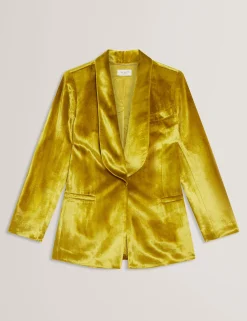 New Lobster Limited Mäntel Und Jacken<Taillierter Oversize-Blazer aus Samt