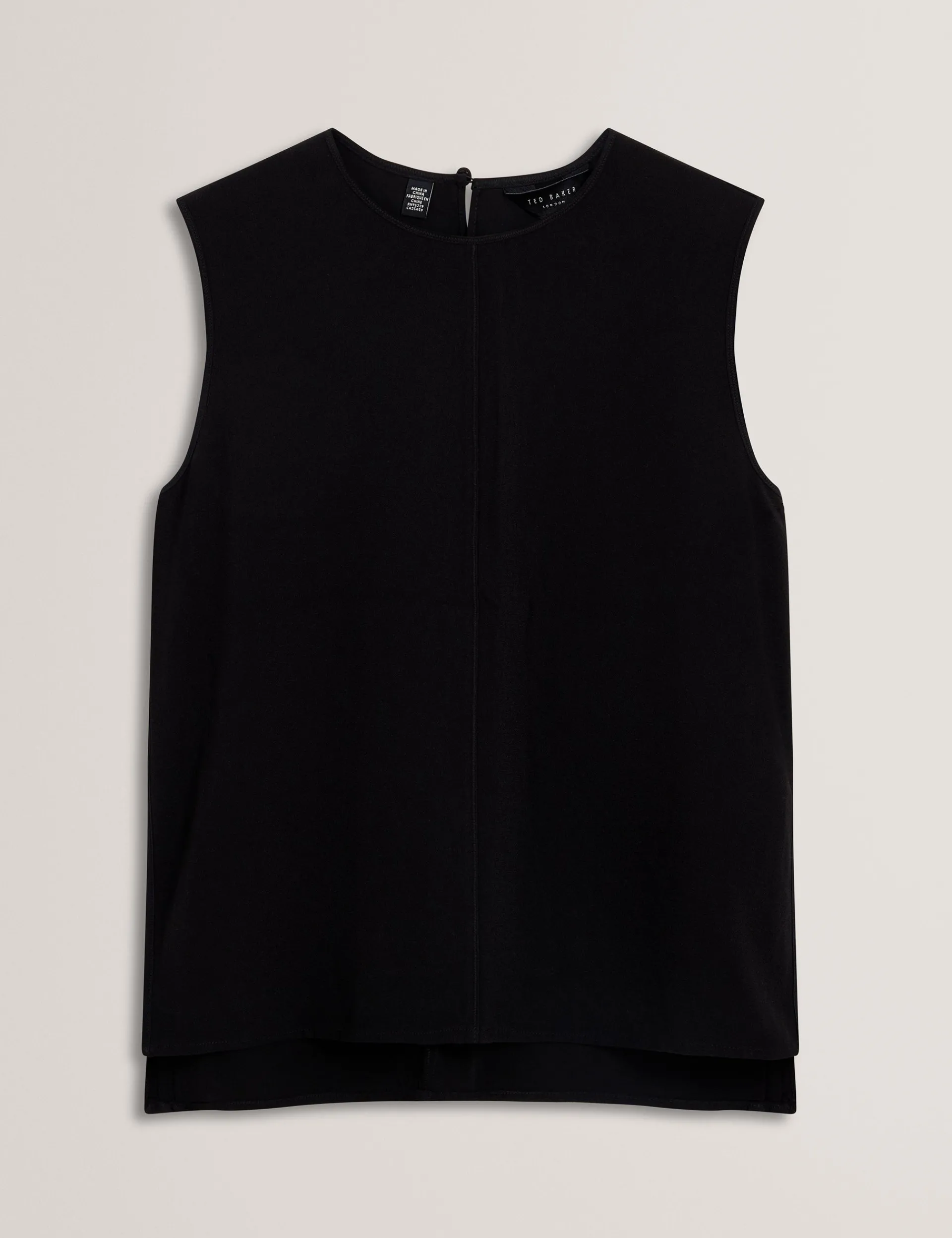New Lobster Limited Anzüge & Zweiteiler|Oberteile & Blusen<Tanktop mit Ziernähten