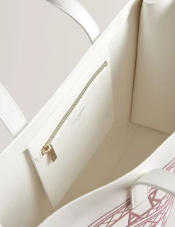 New Lobster Limited Tragetaschen|Icon & Signature Taschen<Tasche mit breitem Gurtband-Print und Icon-Motiv