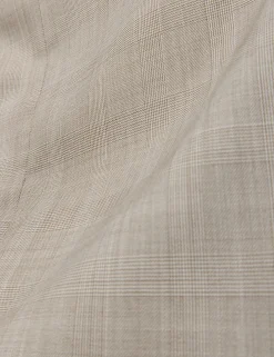 Licensee Baird Group Anzüge & Maßanfertigungen|Arbeitskleidung<farbene, karierte, schmal geschnittene Anzugjacke