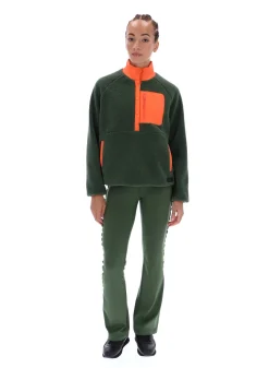 Licensee Batra Group Sportbekleidung<Thermojacke aus Borg-Fleece mit hohem Kragen zum Überziehen