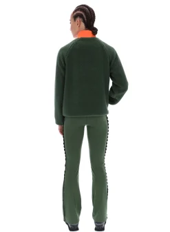 Licensee Batra Group Sportbekleidung<Thermojacke aus Borg-Fleece mit hohem Kragen zum Überziehen