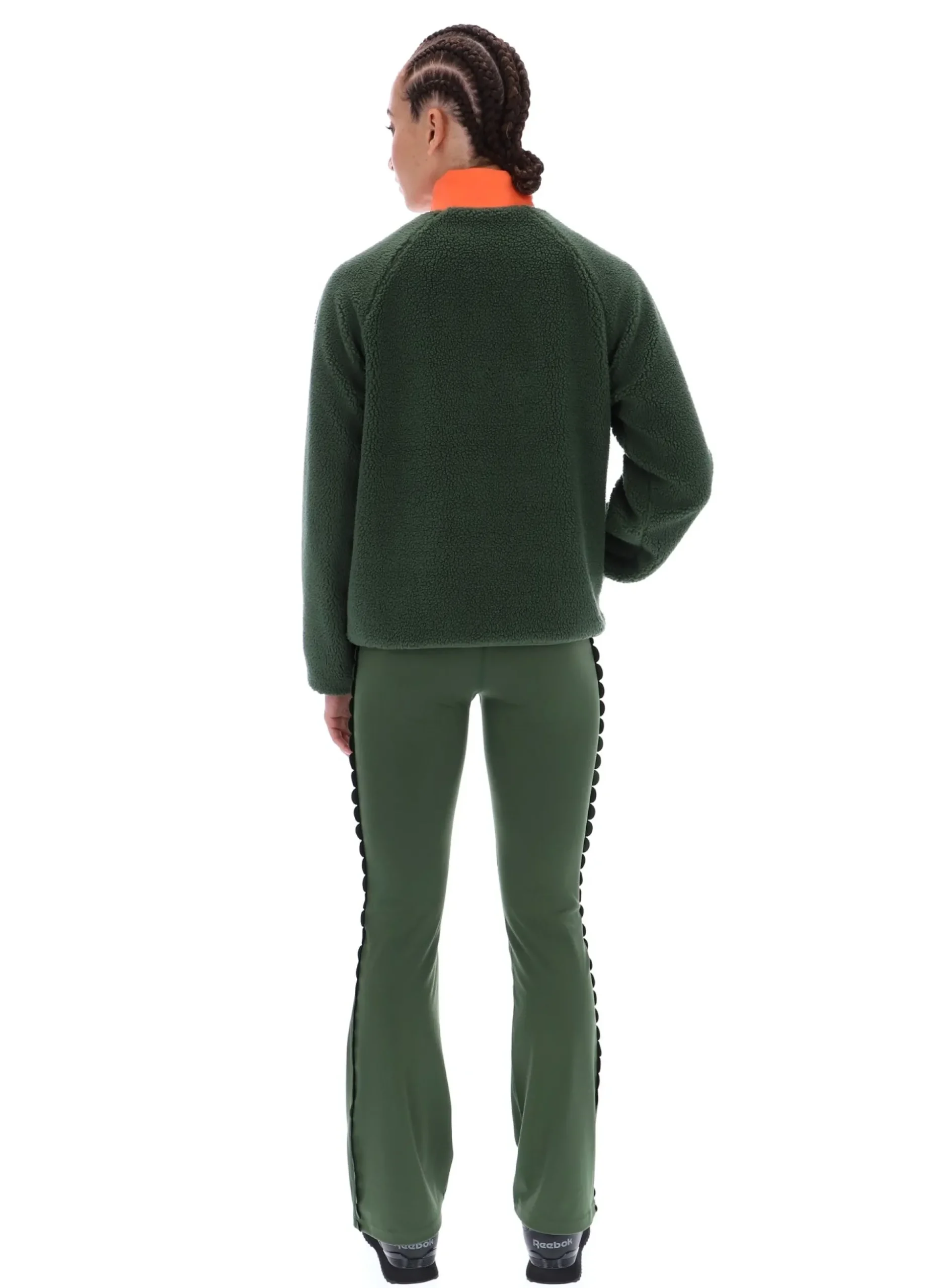 Licensee Batra Group Sportbekleidung<Thermojacke aus Borg-Fleece mit hohem Kragen zum Überziehen
