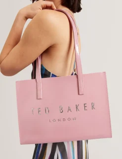New Lobster Limited Tragetaschen|Icon & Signature Taschen<Tragetasche aus geknittertem PU in länglicher Icon-Form