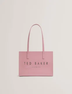New Lobster Limited Tragetaschen|Icon & Signature Taschen<Tragetasche aus geknittertem PU in länglicher Icon-Form