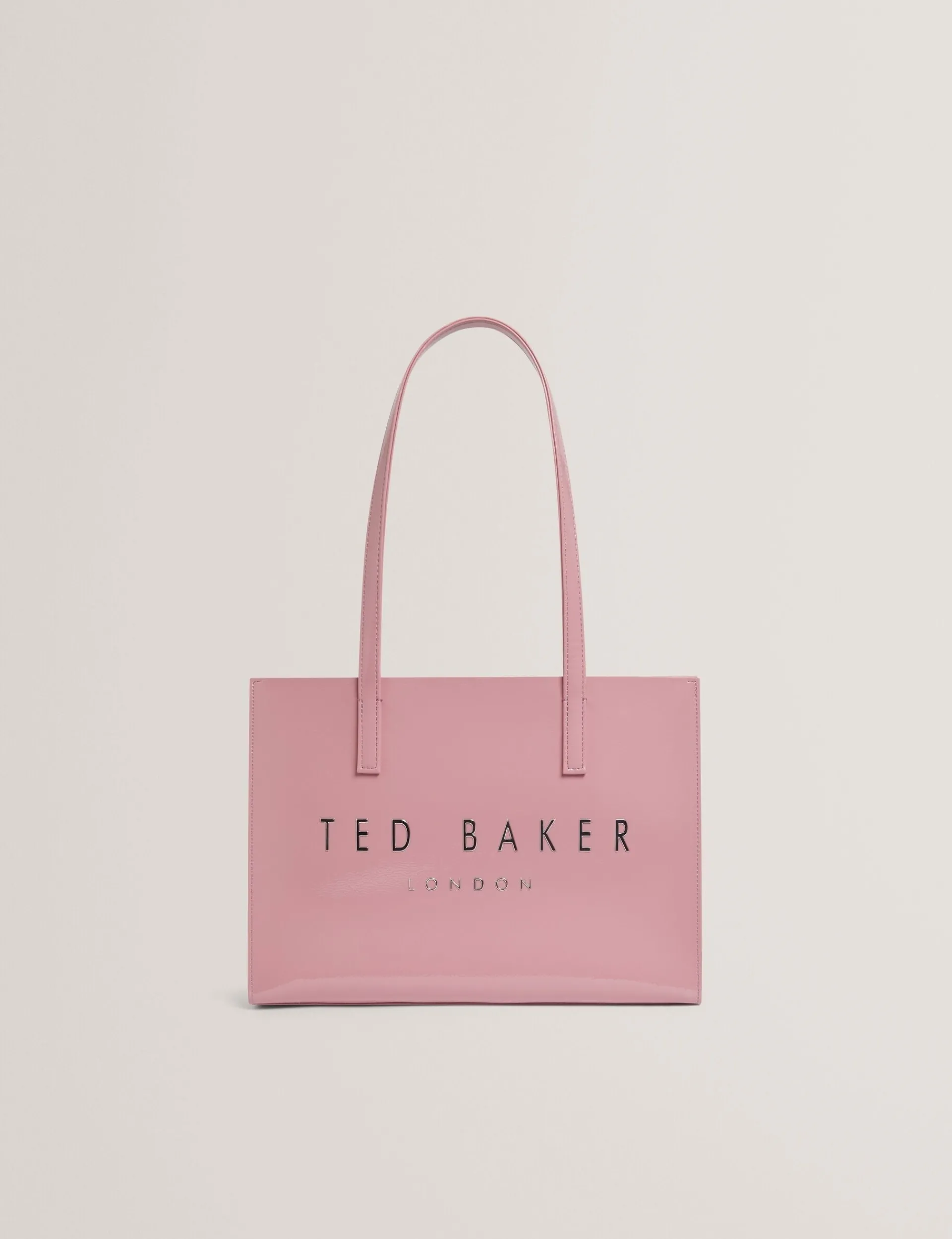 New Lobster Limited Tragetaschen|Icon & Signature Taschen<Tragetasche aus geknittertem PU in länglicher Icon-Form