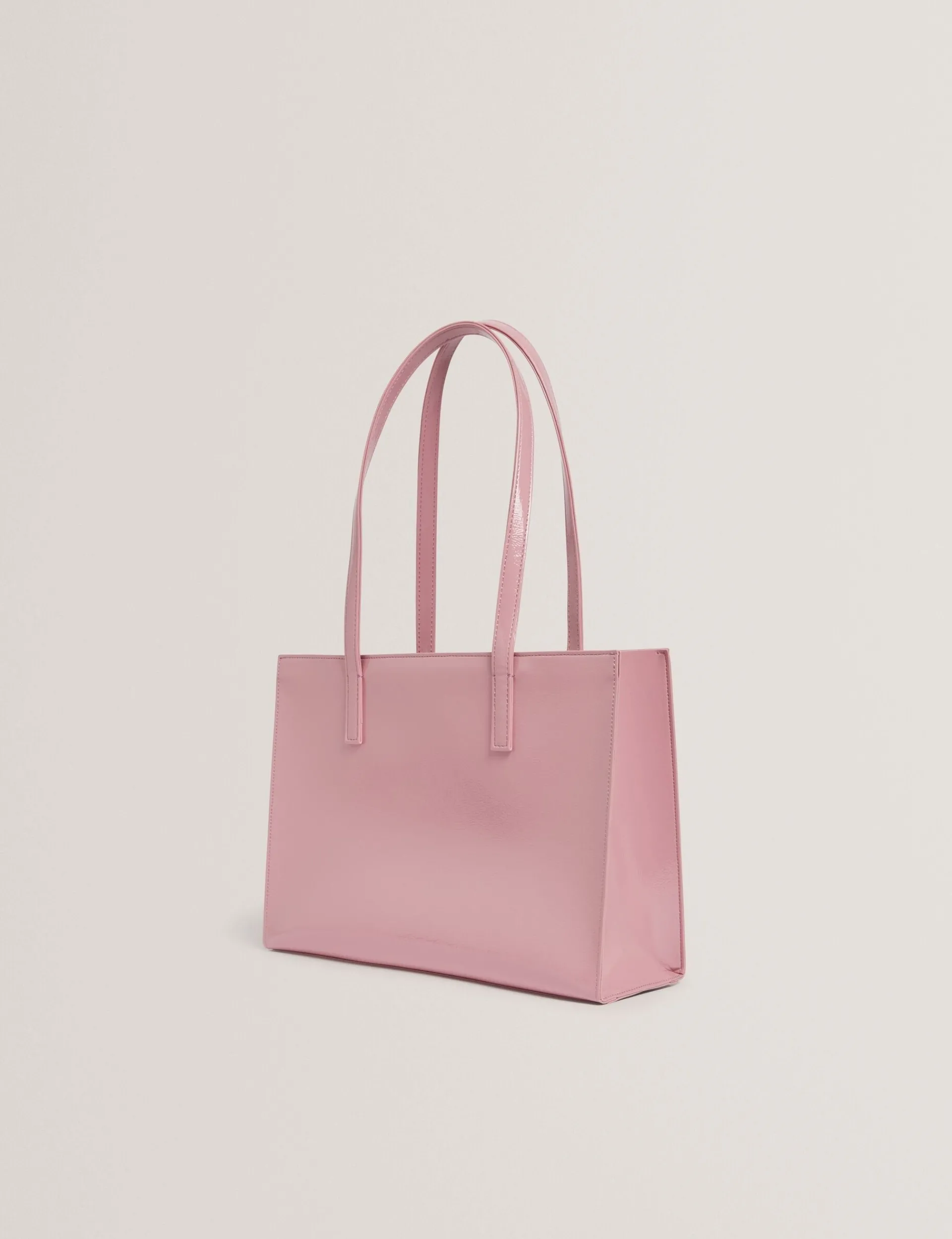 New Lobster Limited Tragetaschen|Icon & Signature Taschen<Tragetasche aus geknittertem PU in länglicher Icon-Form