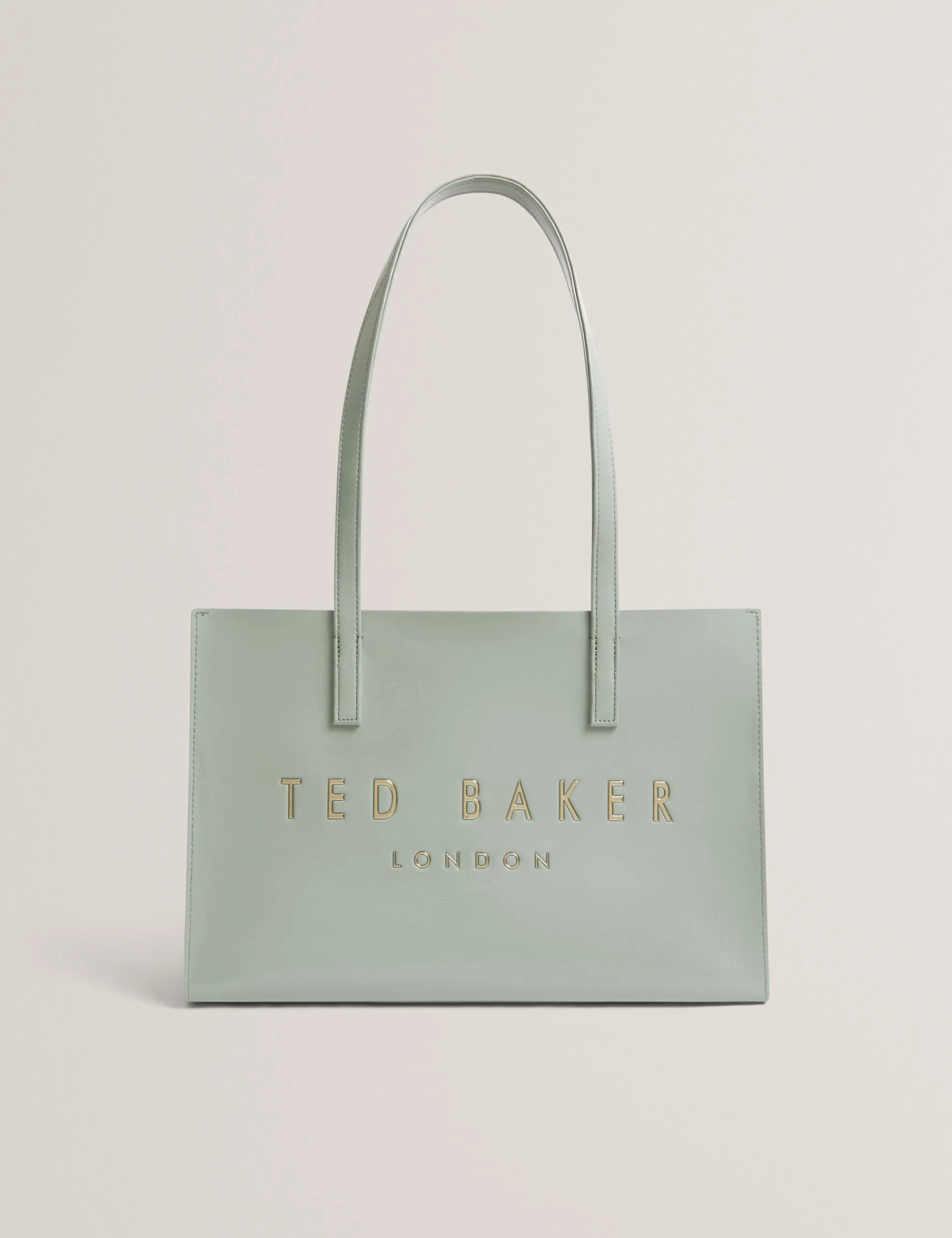 New Lobster Limited Tragetaschen|Icon & Signature Taschen<Tragetasche aus geknittertem PU in länglicher Icon-Form