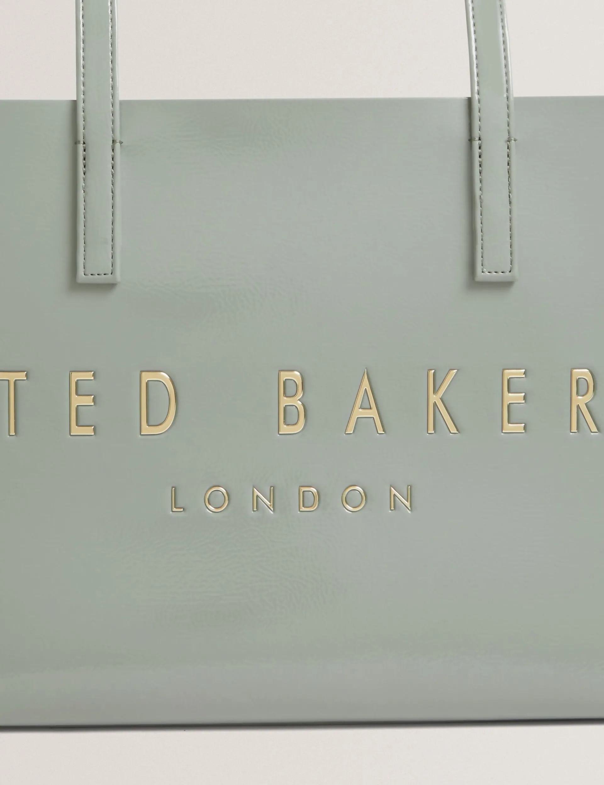 New Lobster Limited Tragetaschen|Icon & Signature Taschen<Tragetasche aus geknittertem PU in länglicher Icon-Form