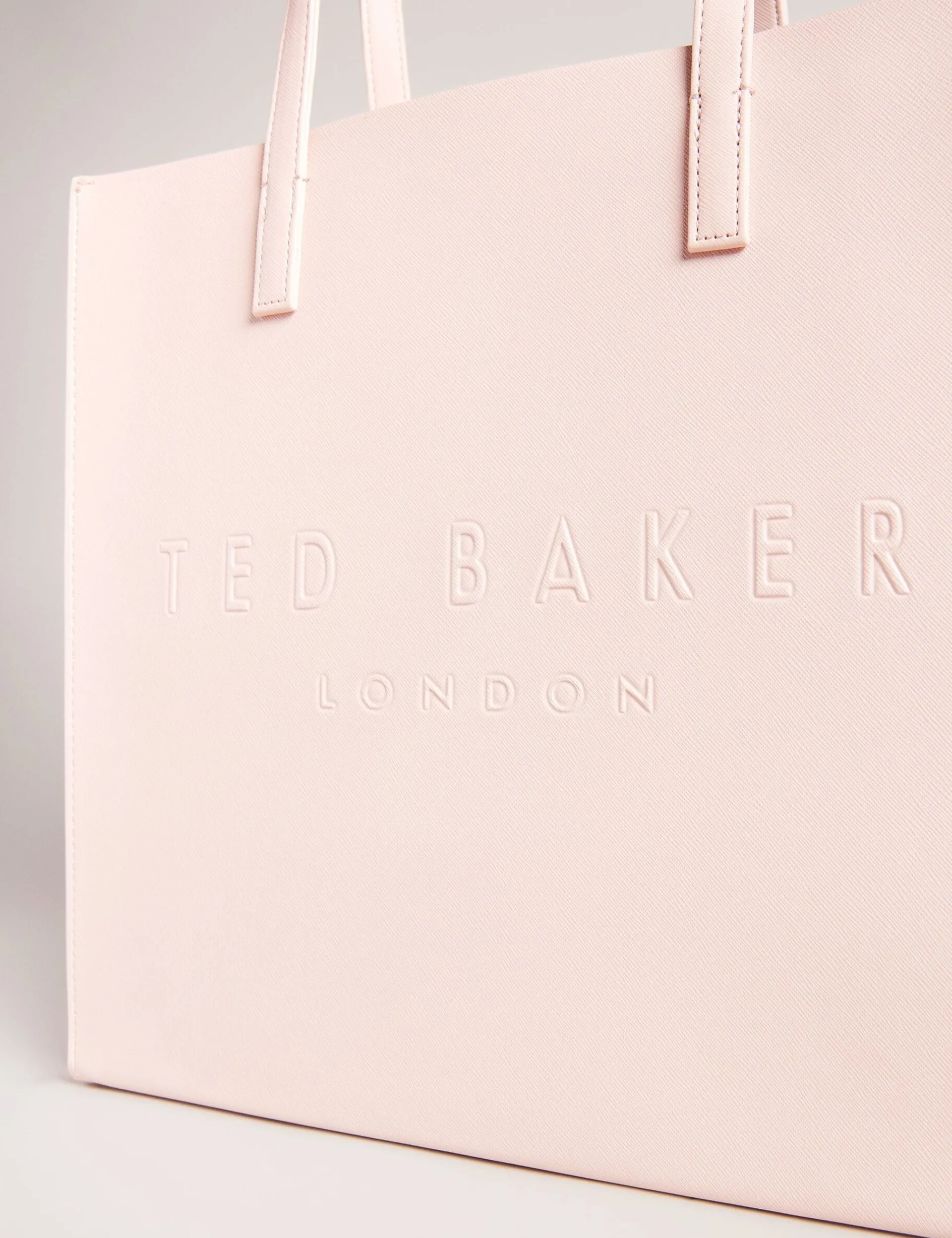 New Lobster Limited Tragetaschen|Icon & Signature Taschen<Tragetasche mit ikonischem Muster aus Kunstleder mit Kreuzschraffur