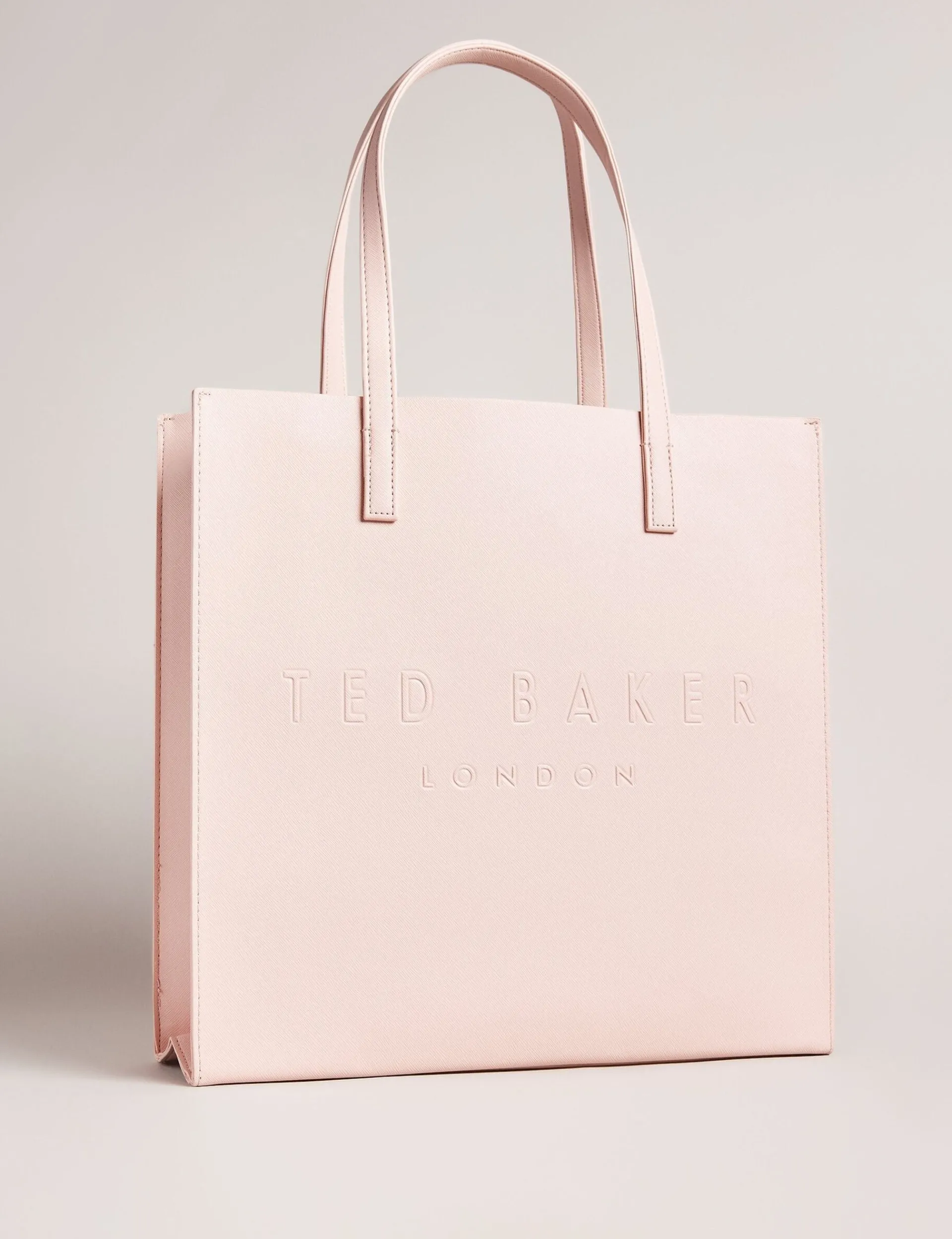 New Lobster Limited Tragetaschen|Icon & Signature Taschen<Tragetasche mit ikonischem Muster aus Kunstleder mit Kreuzschraffur