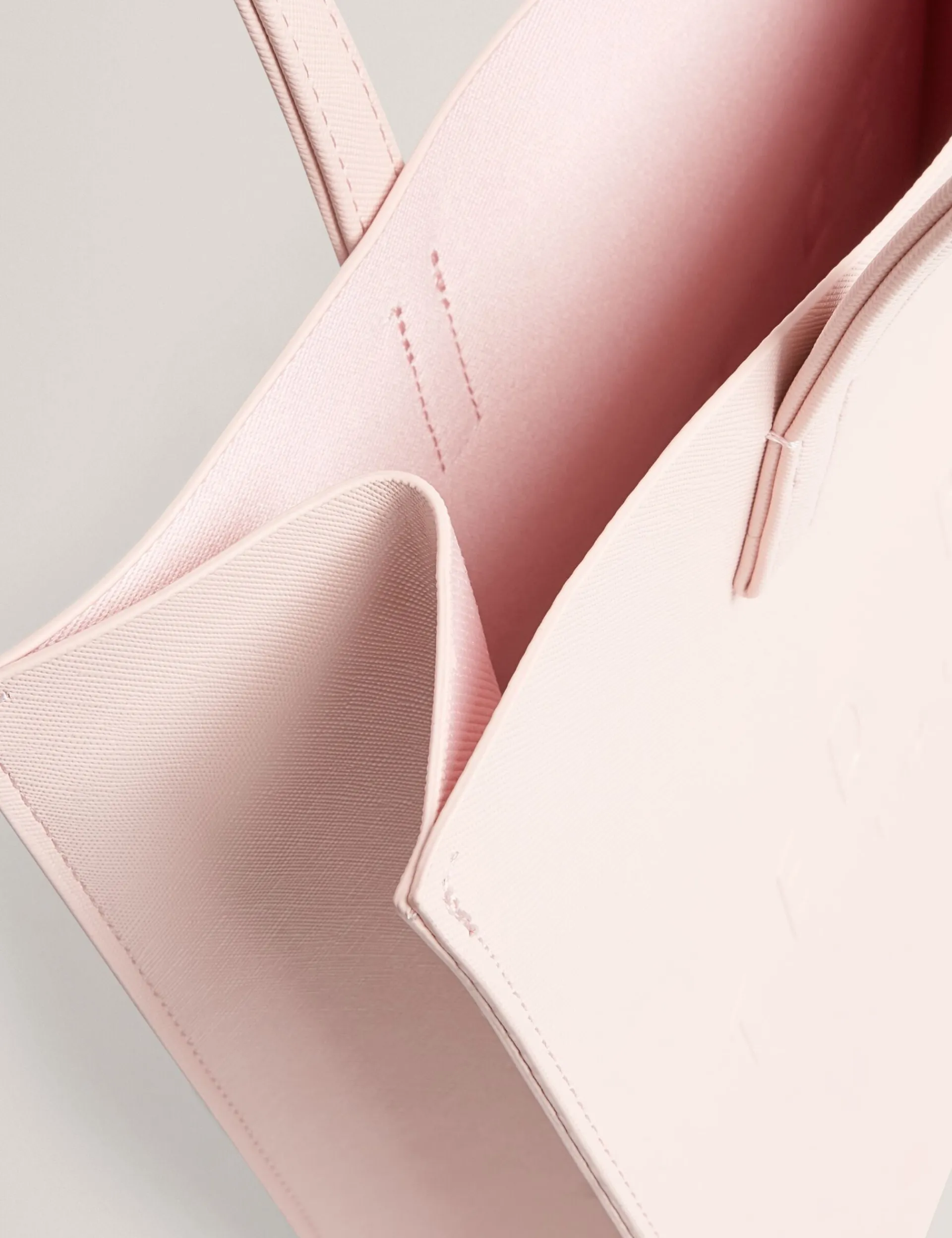 New Lobster Limited Tragetaschen|Icon & Signature Taschen<Tragetasche mit ikonischem Muster aus Kunstleder mit Kreuzschraffur