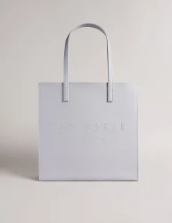 New Lobster Limited Tragetaschen|Icon & Signature Taschen<Tragetasche mit ikonischem Muster aus Kunstleder mit Kreuzschraffur
