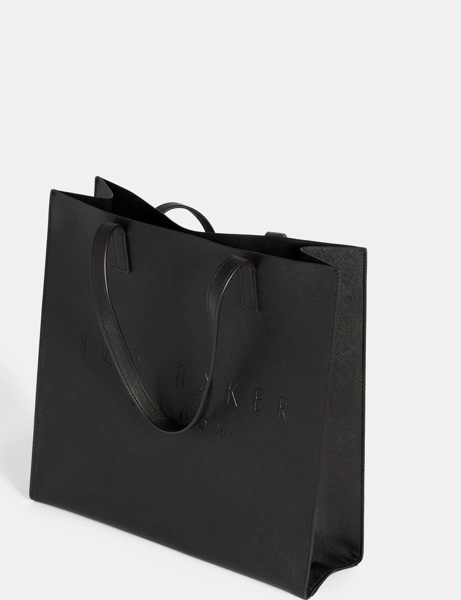 New Lobster Limited Tragetaschen|Icon & Signature Taschen<Tragetasche mit ikonischem Muster aus Kunstleder mit Kreuzschraffur