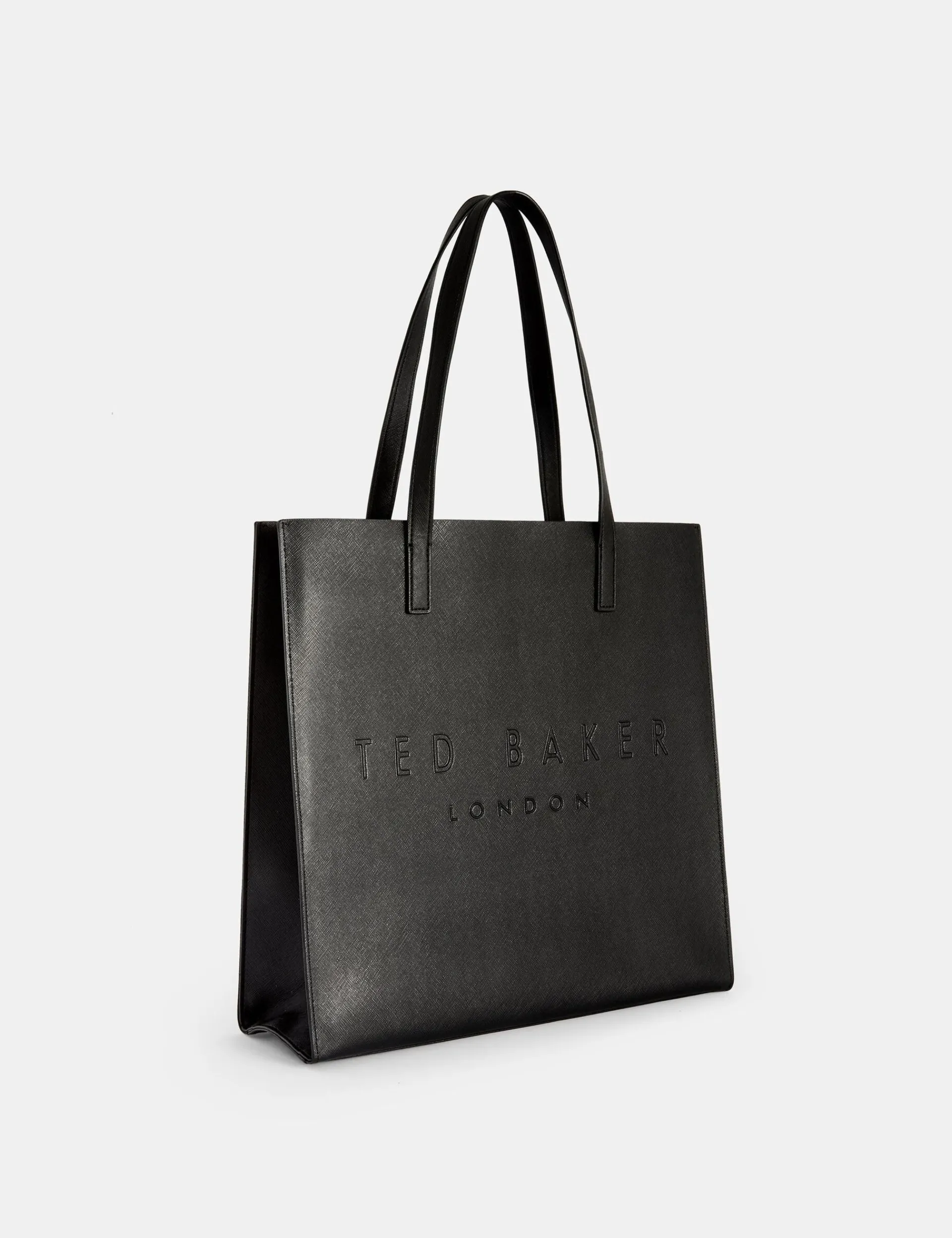 New Lobster Limited Tragetaschen|Icon & Signature Taschen<Tragetasche mit ikonischem Muster aus Kunstleder mit Kreuzschraffur