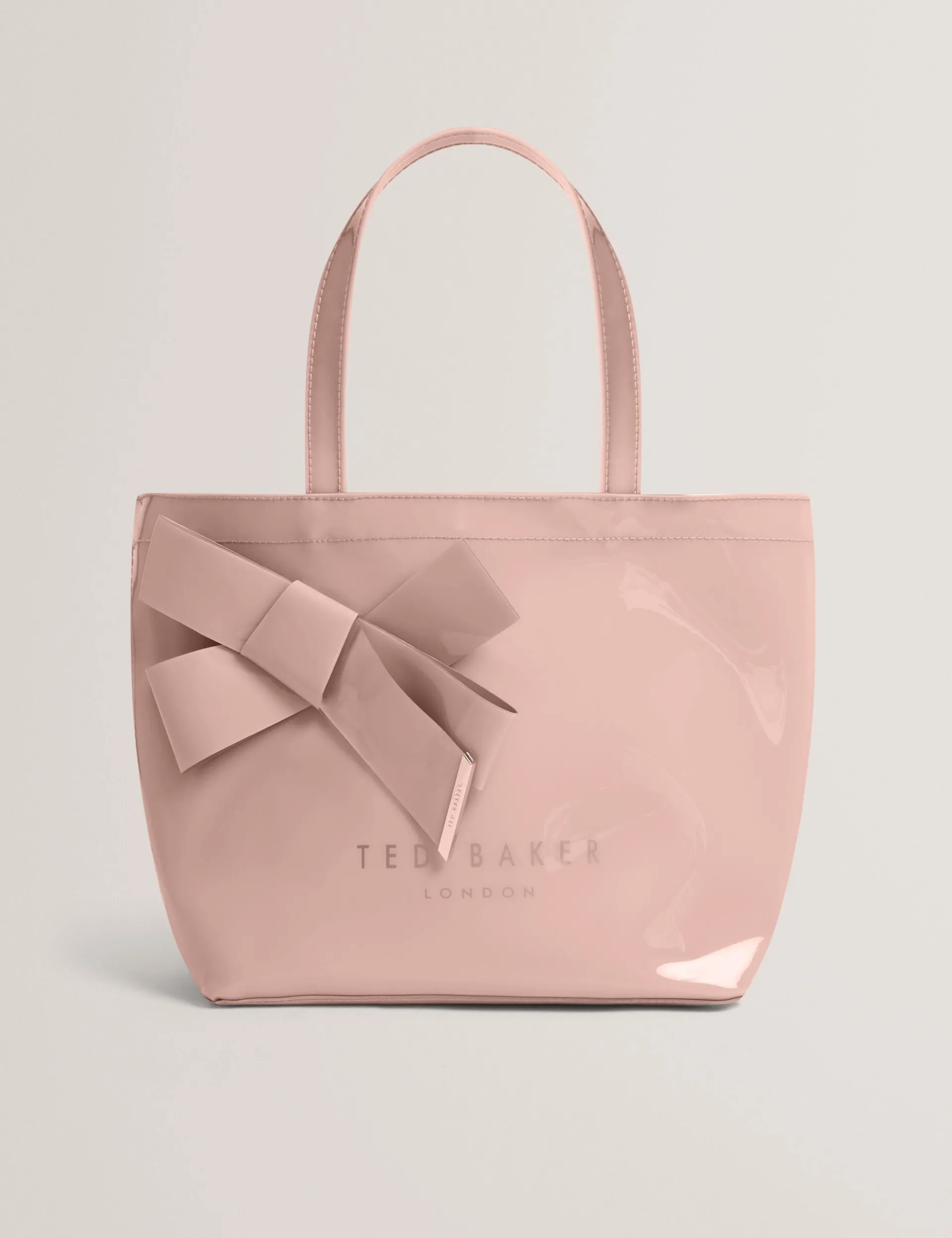 New Lobster Limited Tragetaschen|Icon & Signature Taschen<Tragetasche mit kleinem Knoten-Schleifen-Vinyl-Symbol