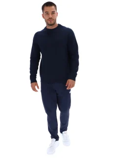 Licensee Batra Group Sportbekleidung<Trainings-Sweatshirt mit geprägtem Logo und Rundhalsausschnitt