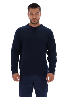 Licensee Batra Group Sportbekleidung<Trainings-Sweatshirt mit geprägtem Logo und Rundhalsausschnitt