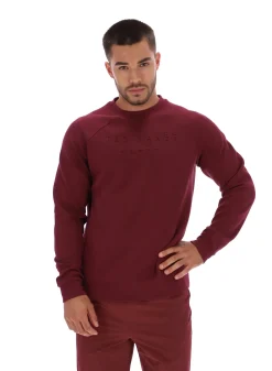 Licensee Batra Group Sportbekleidung<Trainings-Sweatshirt mit geprägtem Logo und Rundhalsausschnitt