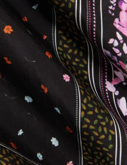 New Lobster Limited Oberteile & Blusen|Der Weihnachtsladen<Trägertop mit Schalprint und asymmetrischem Saum
