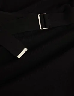 New Lobster Limited Kleider|Arbeitskleidung<Tulpenärmel-Midikleid mit Gürtel