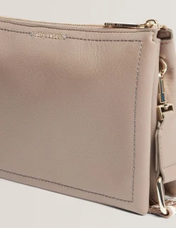 New Lobster Limited Umhängetaschen<Umhängetasche aus Leder mit Gurtband