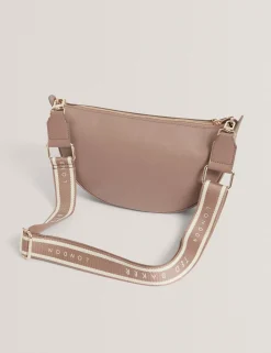 New Lobster Limited Umhängetaschen<Umhängetasche aus Leder mit Gurtband