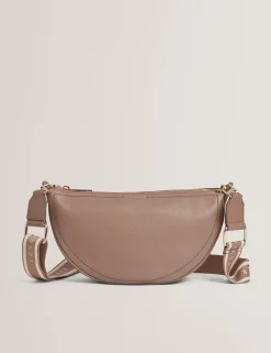 New Lobster Limited Umhängetaschen<Umhängetasche aus Leder mit Gurtband
