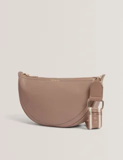 New Lobster Limited Umhängetaschen<Umhängetasche aus Leder mit Gurtband